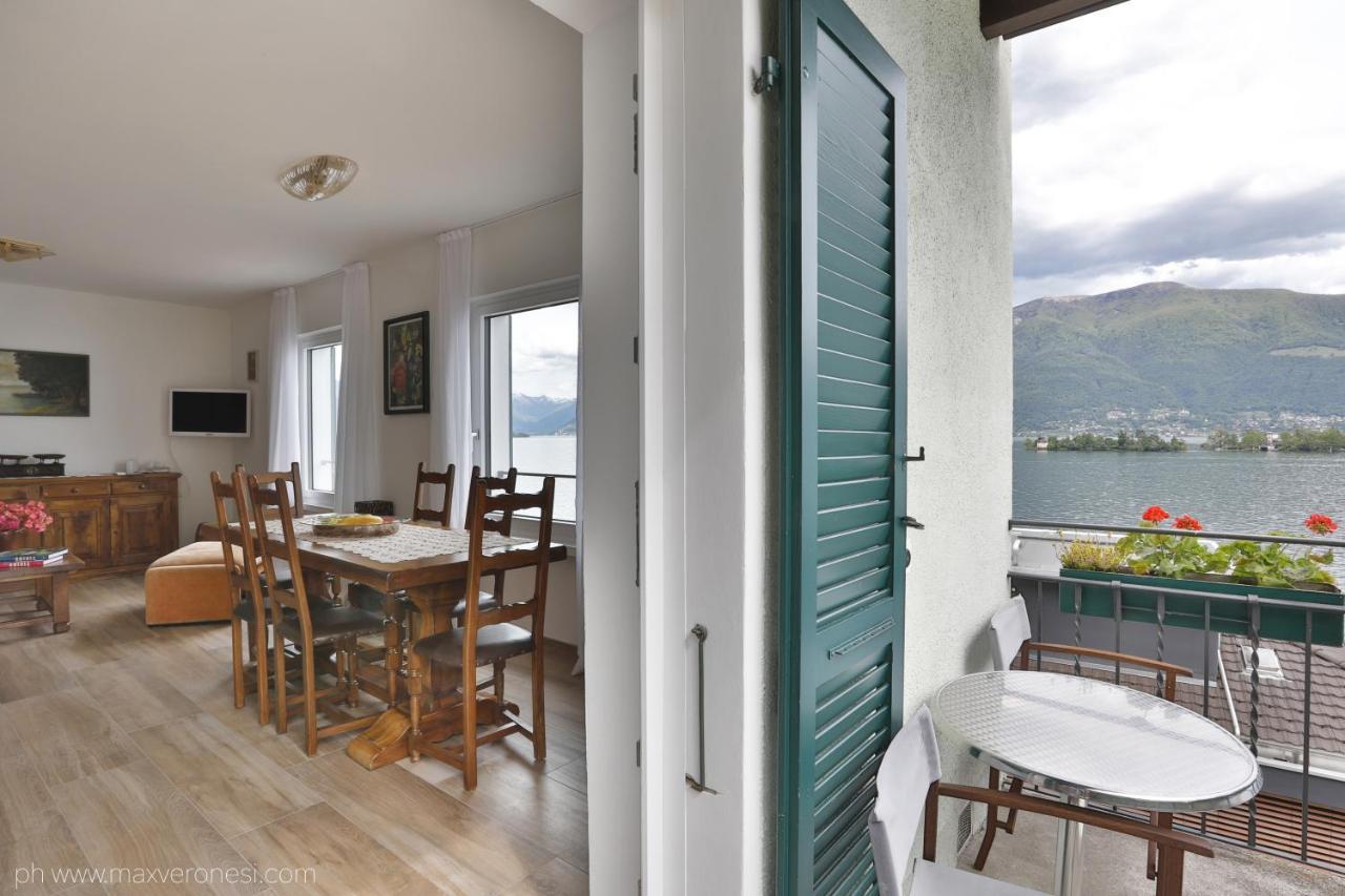 Appartamenti Ramarro Ronco sopra Ascona Buitenkant foto